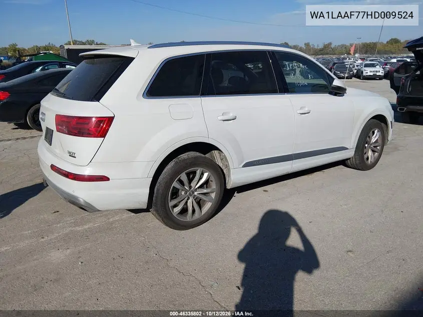 2017 AUDI Q7 VIN WA1LAAF77HD009524 — фото 4
