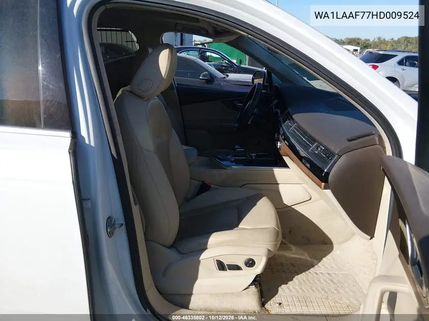 2017 AUDI Q7 VIN WA1LAAF77HD009524 — фото 5