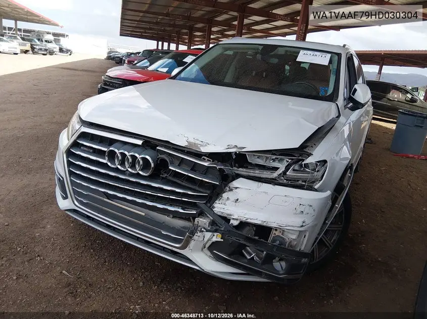 2017 AUDI Q7 VIN WA1VAAF79HD030304 — фото 2
