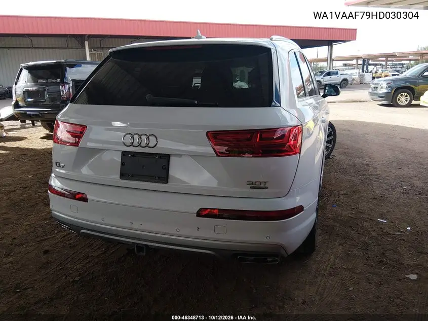 2017 AUDI Q7 VIN WA1VAAF79HD030304 — фото 4