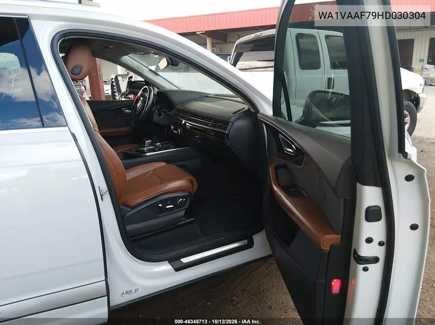 2017 AUDI Q7 VIN WA1VAAF79HD030304 — фото 5