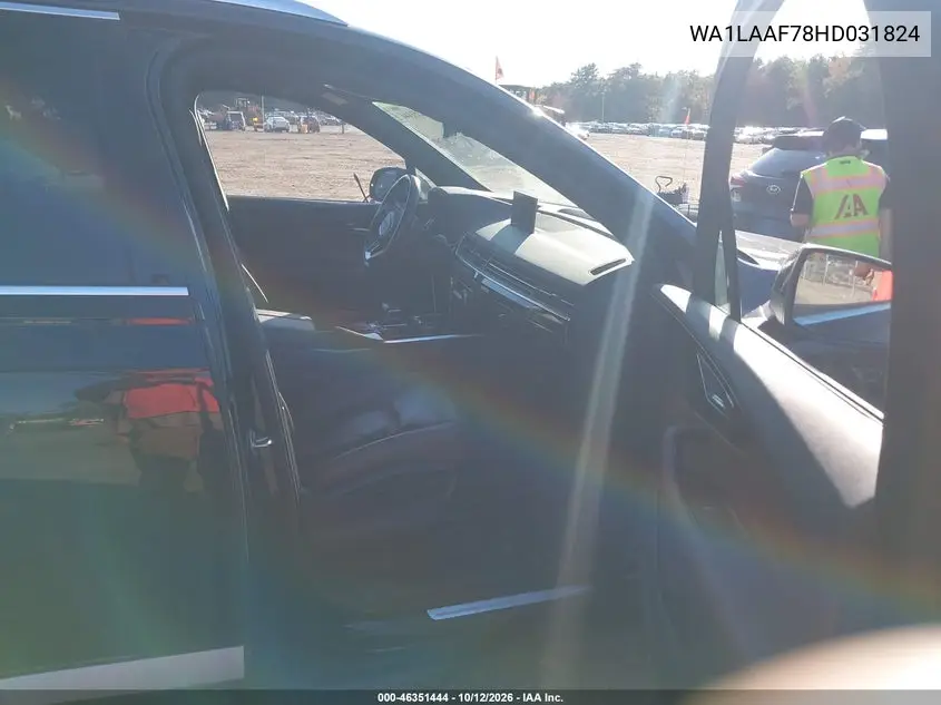 2017 AUDI Q7 VIN WA1LAAF78HD031824 — фото 5