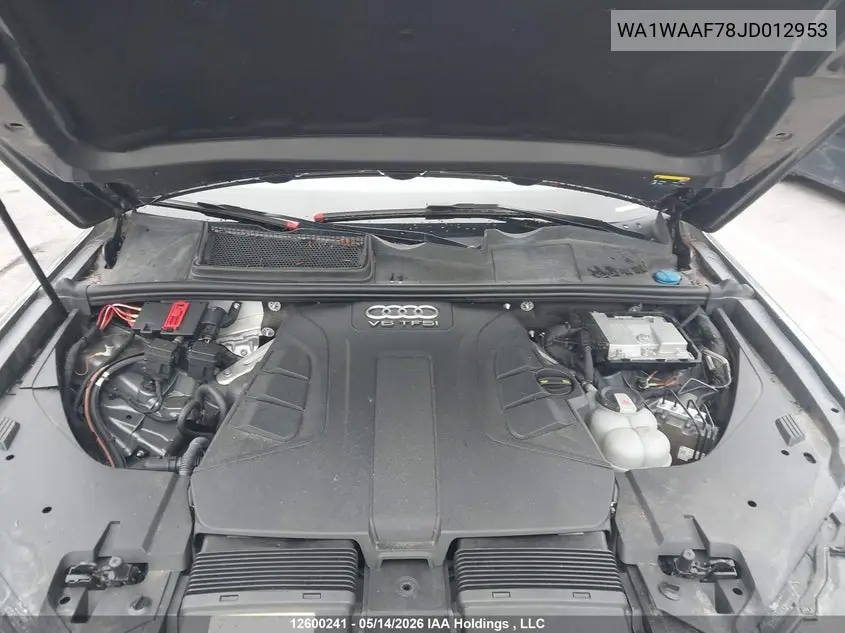 2018 AUDI Q7 VIN WA1WAAF78JD012953 — фото 10