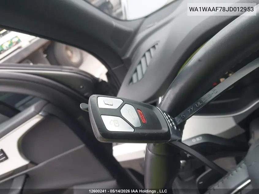 2018 AUDI Q7 VIN WA1WAAF78JD012953 — фото 11