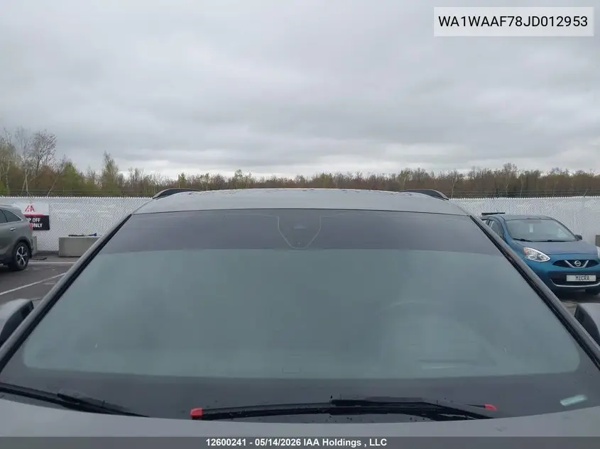2018 AUDI Q7 VIN WA1WAAF78JD012953 — фото 17