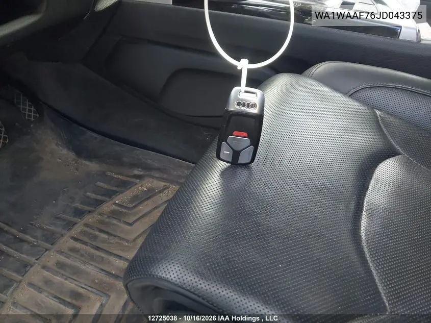 2018 AUDI Q7 VIN WA1WAAF76JD043375 — фото 11