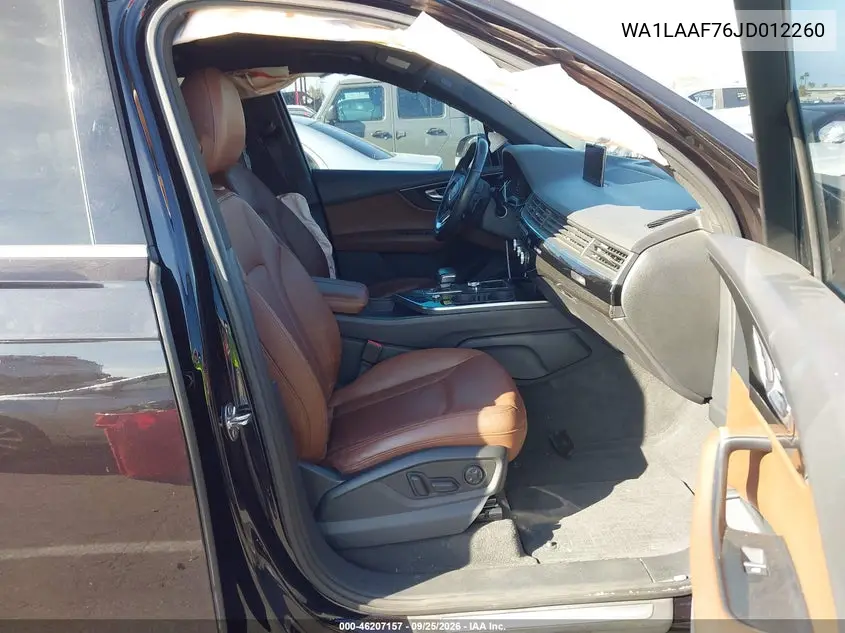 2018 AUDI Q7 VIN WA1LAAF76JD012260 — фото 5