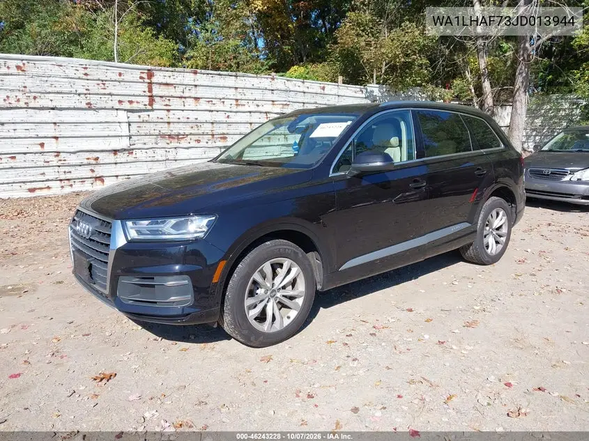 2018 AUDI Q7 VIN WA1LHAF73JD013944 — фото 2