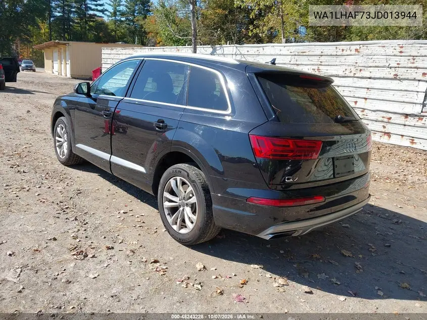 2018 AUDI Q7 VIN WA1LHAF73JD013944 — фото 3