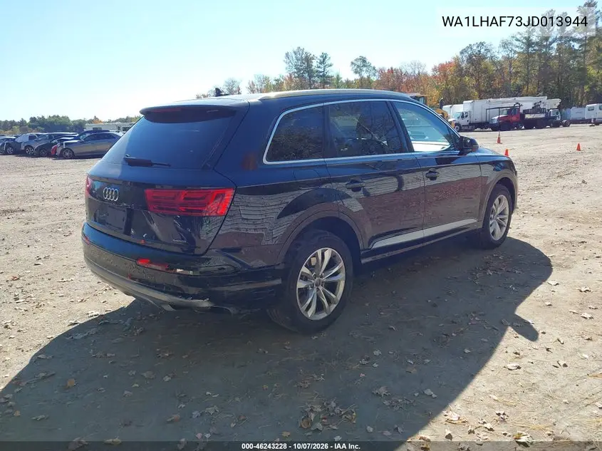 2018 AUDI Q7 VIN WA1LHAF73JD013944 — фото 4