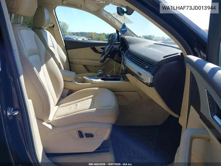 2018 AUDI Q7 VIN WA1LHAF73JD013944 — фото 5