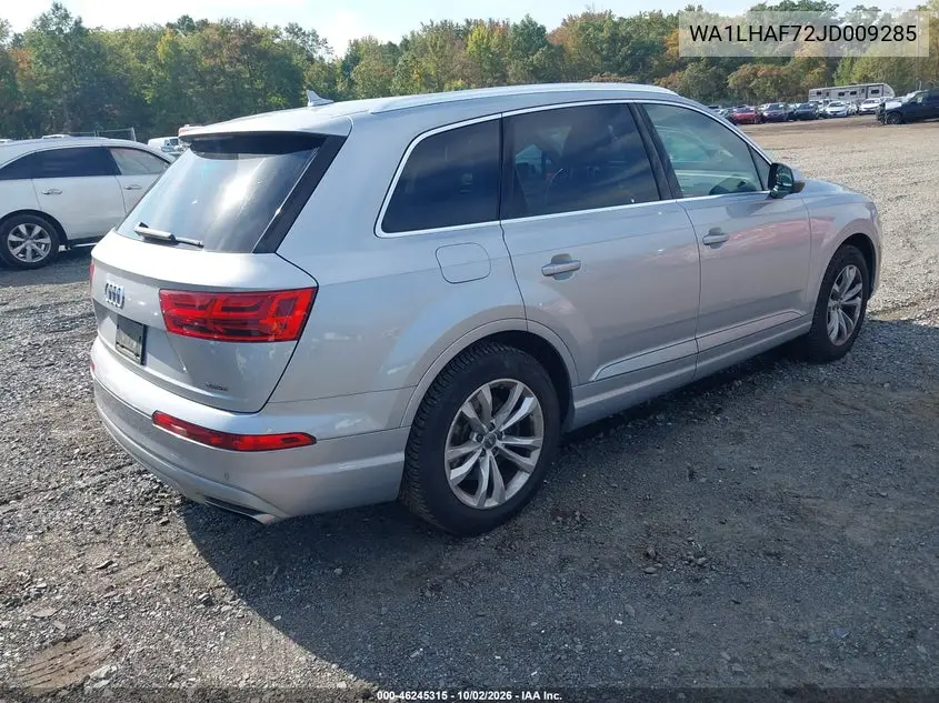 2018 AUDI Q7 VIN WA1LHAF72JD009285 — фото 4