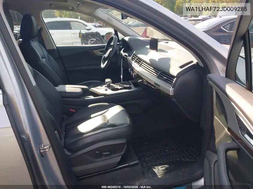 2018 AUDI Q7 VIN WA1LHAF72JD009285 — фото 5