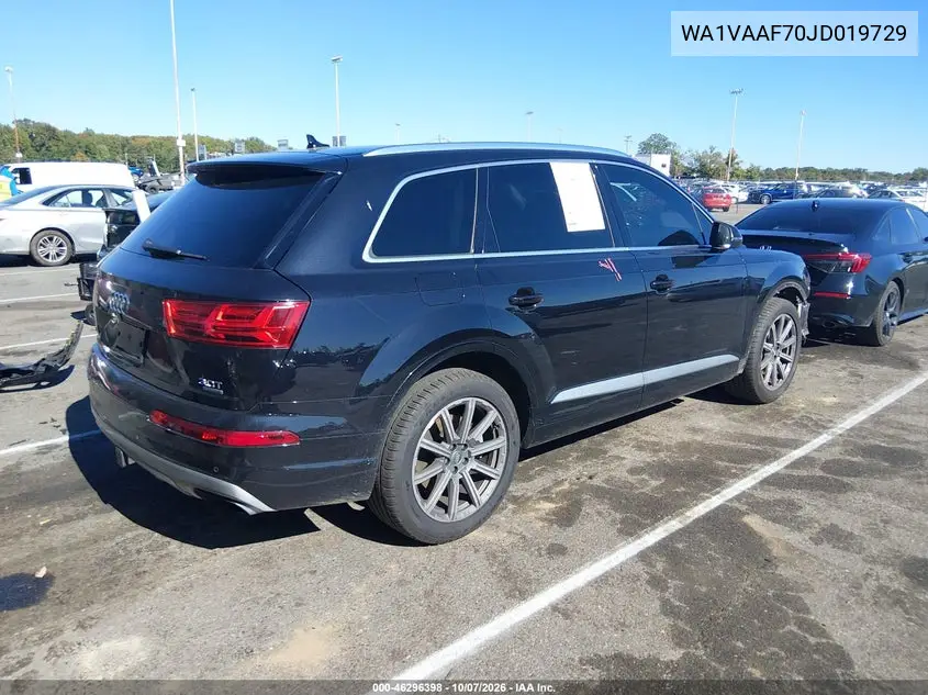 2018 AUDI Q7 VIN WA1VAAF70JD019729 — фото 4