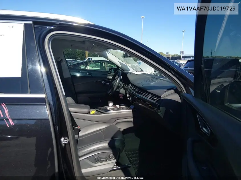 2018 AUDI Q7 VIN WA1VAAF70JD019729 — фото 5