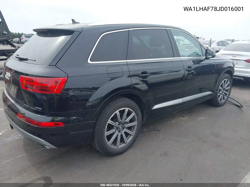 2018 AUDI Q7 VIN WA1LHAF78JD016001 — фото 4