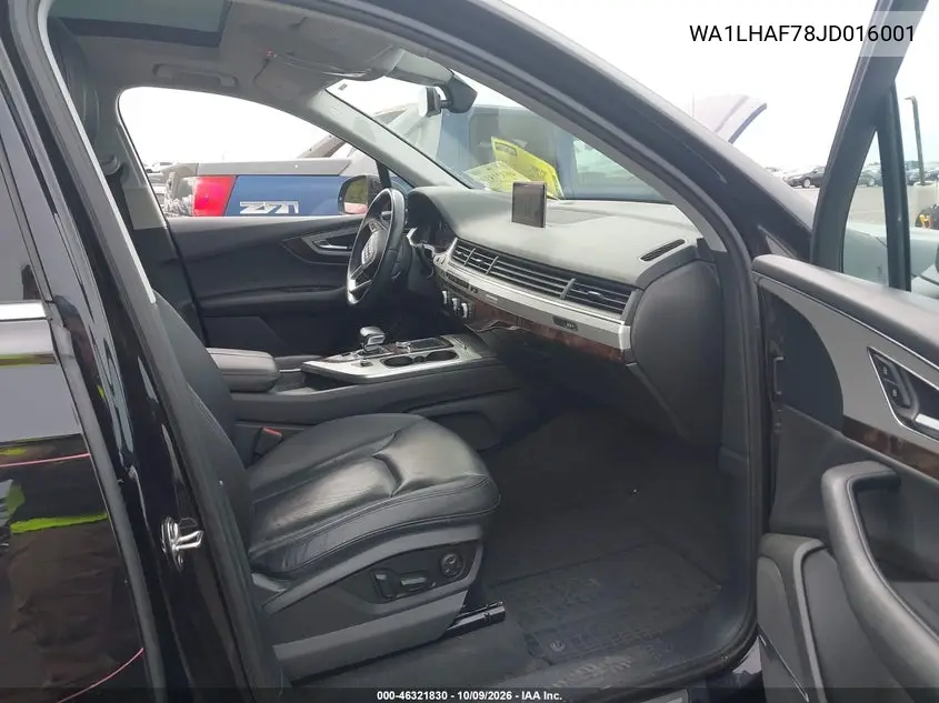 2018 AUDI Q7 VIN WA1LHAF78JD016001 — фото 5