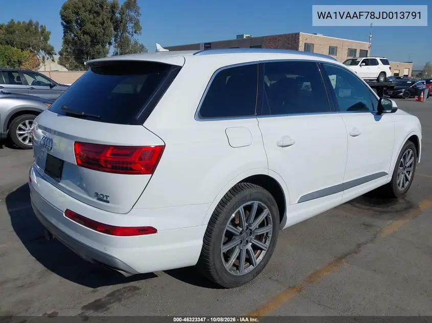2018 AUDI Q7 VIN WA1VAAF78JD013791 — фото 4