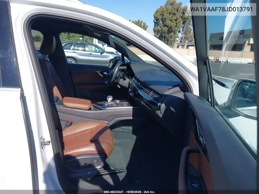 2018 AUDI Q7 VIN WA1VAAF78JD013791 — фото 5