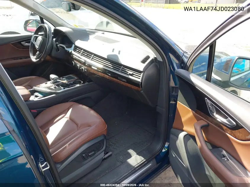 2018 AUDI Q7 VIN WA1LAAF74JD023080 — фото 5