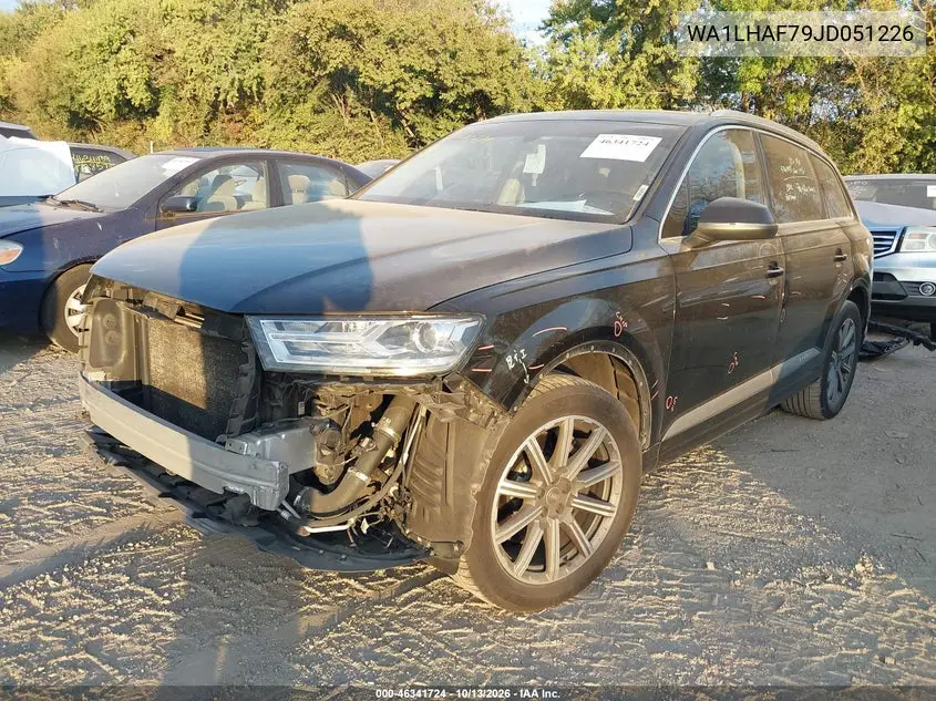 2018 AUDI Q7 VIN WA1LHAF79JD051226 — фото 2