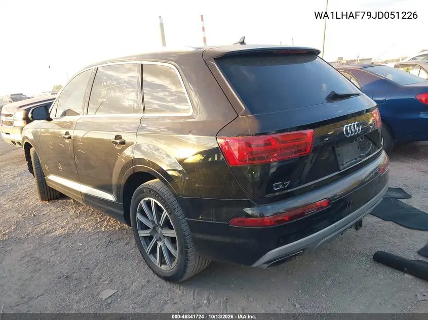 2018 AUDI Q7 VIN WA1LHAF79JD051226 — фото 3
