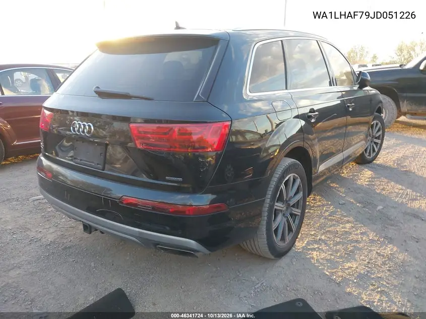 2018 AUDI Q7 VIN WA1LHAF79JD051226 — фото 4