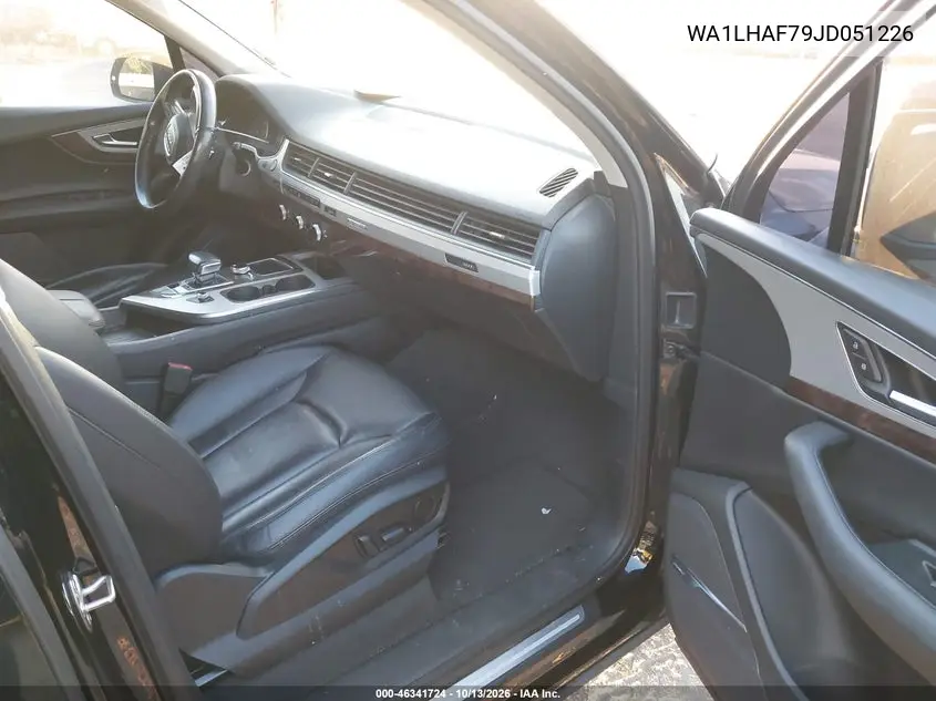 2018 AUDI Q7 VIN WA1LHAF79JD051226 — фото 5