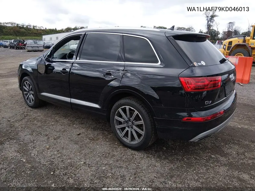 2019 AUDI Q7 VIN WA1LHAF79KD046013 — фото 3