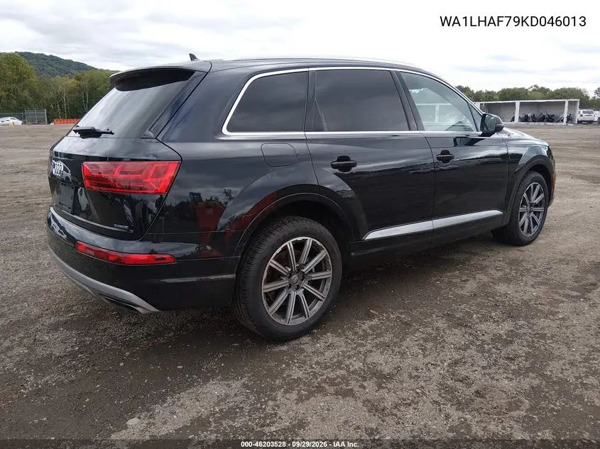 2019 AUDI Q7 VIN WA1LHAF79KD046013 — фото 4