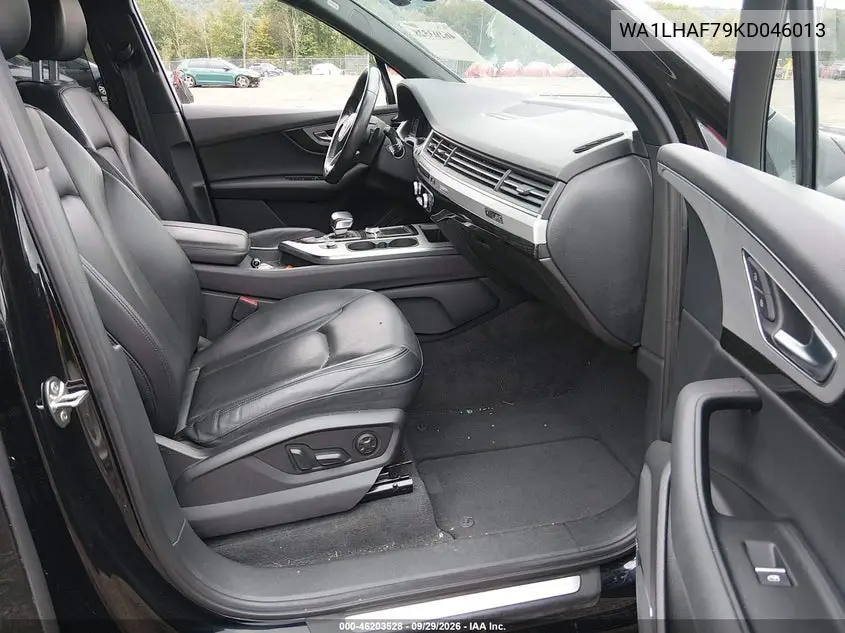 2019 AUDI Q7 VIN WA1LHAF79KD046013 — фото 5