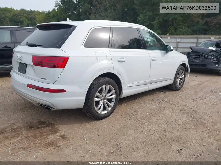 2019 AUDI Q7 VIN WA1AHAF76KD032500 — фото 4