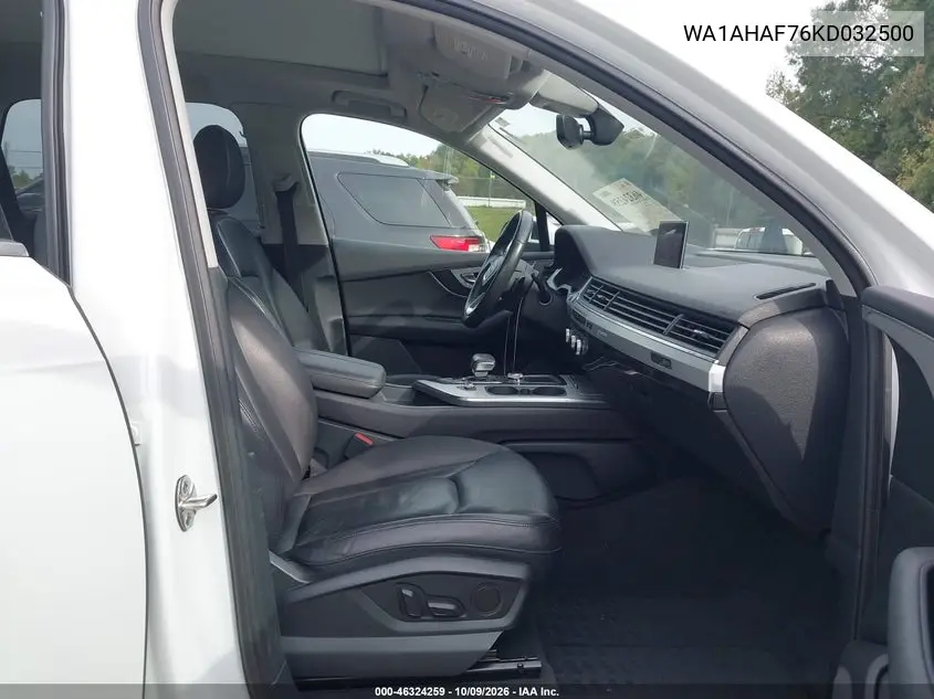2019 AUDI Q7 VIN WA1AHAF76KD032500 — фото 5