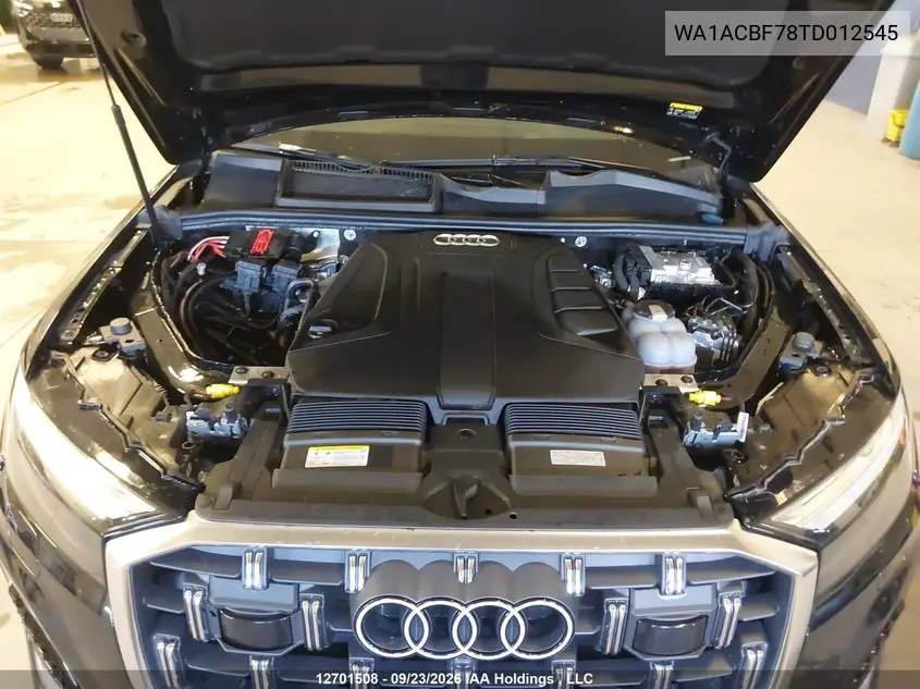 2026 AUDI Q7 VIN WA1ACBF78TD012545 — фото 10
