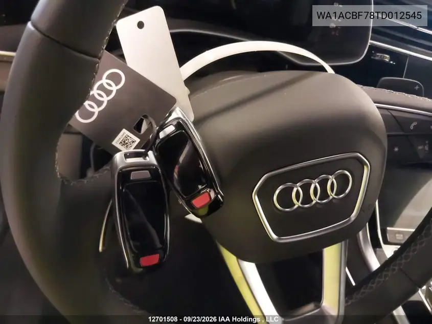 2026 AUDI Q7 VIN WA1ACBF78TD012545 — фото 11