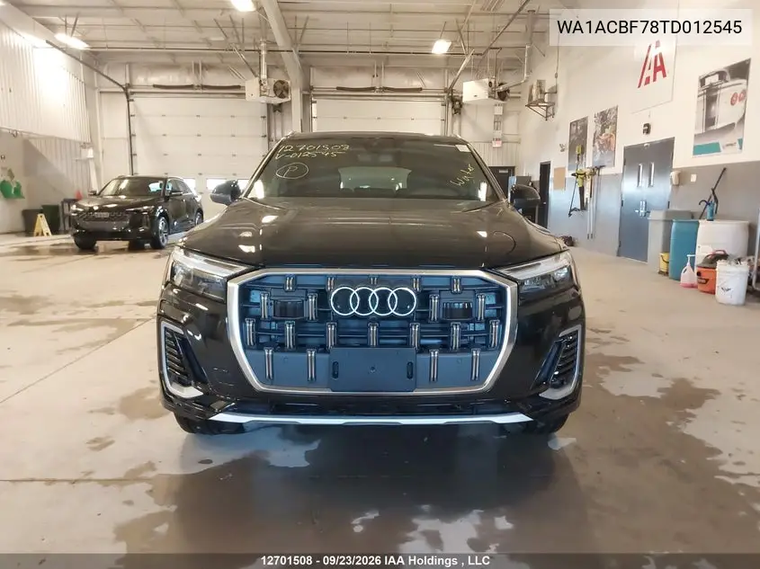 2026 AUDI Q7 VIN WA1ACBF78TD012545 — фото 12