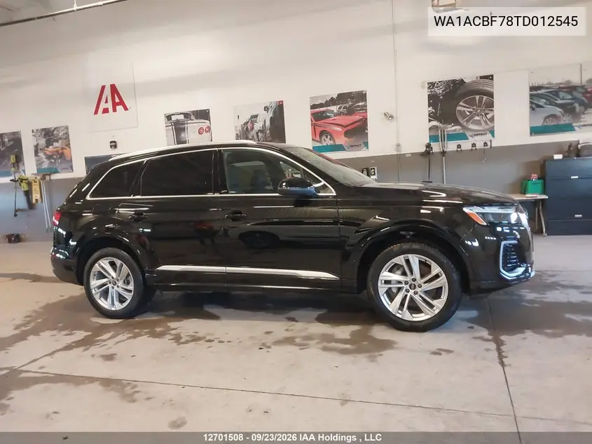 2026 AUDI Q7 VIN WA1ACBF78TD012545 — фото 13