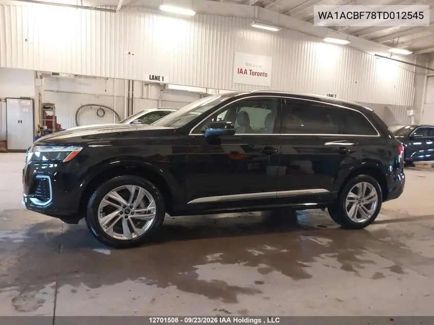 2026 AUDI Q7 VIN WA1ACBF78TD012545 — фото 14