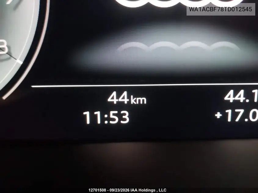 2026 AUDI Q7 VIN WA1ACBF78TD012545 — фото 15