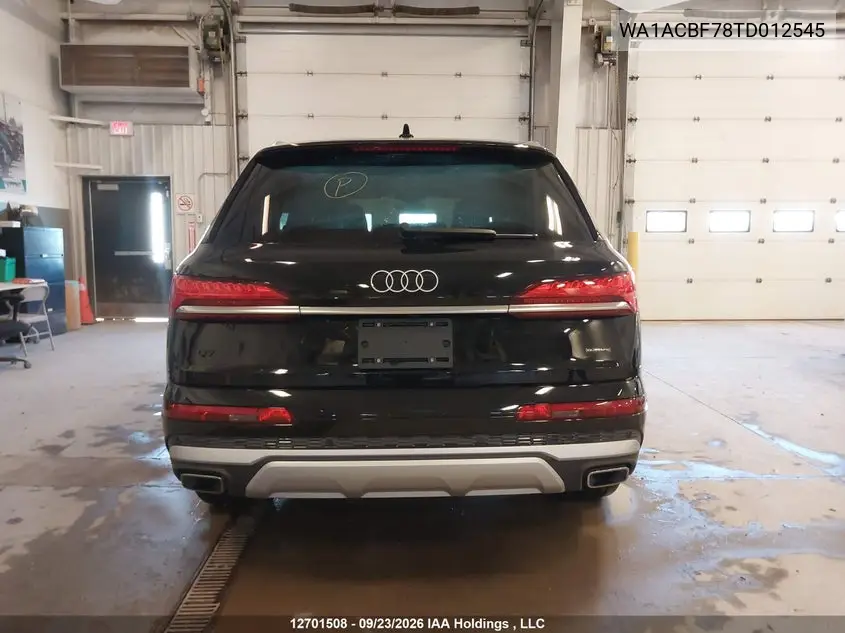 2026 AUDI Q7 VIN WA1ACBF78TD012545 — фото 16