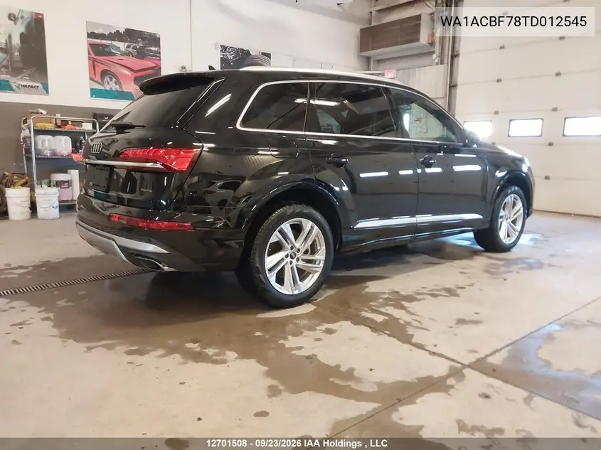 2026 AUDI Q7 VIN WA1ACBF78TD012545 — фото 4