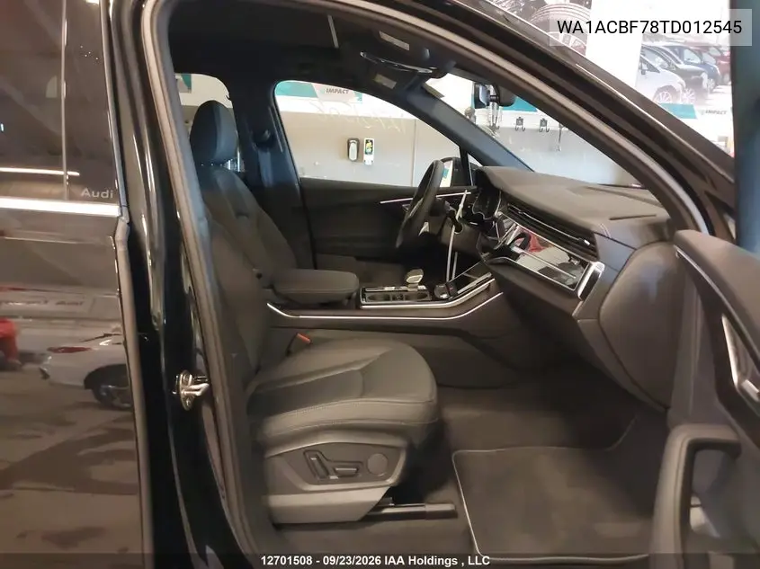 2026 AUDI Q7 VIN WA1ACBF78TD012545 — фото 5