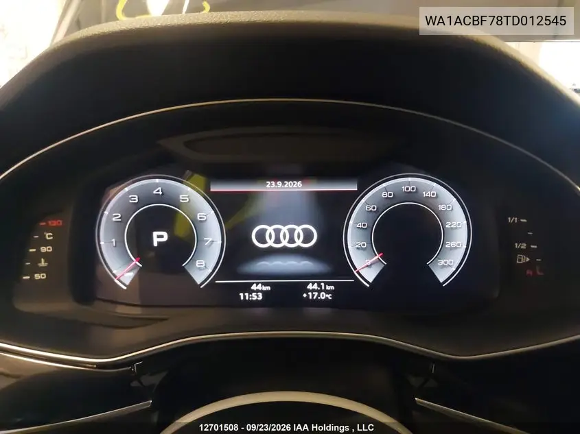 2026 AUDI Q7 VIN WA1ACBF78TD012545 — фото 7
