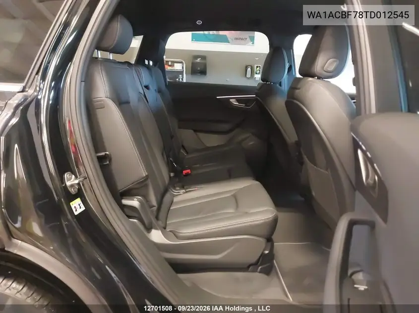 2026 AUDI Q7 VIN WA1ACBF78TD012545 — фото 8