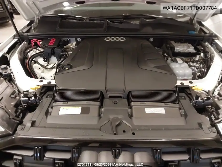 2026 AUDI Q7 VIN WA1ACBF71TD007784 — фото 10