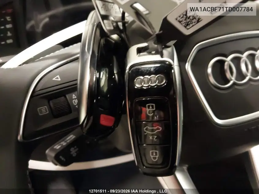 2026 AUDI Q7 VIN WA1ACBF71TD007784 — фото 11