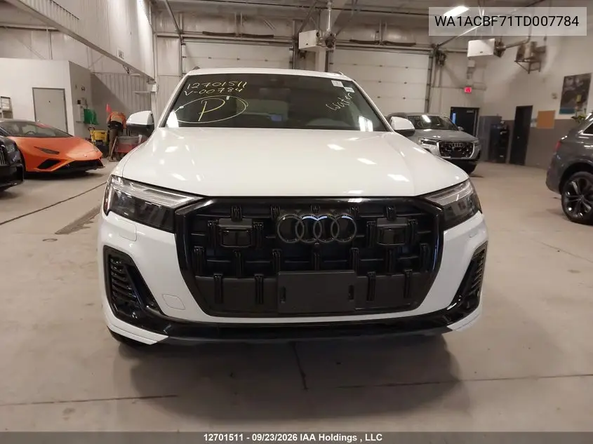 2026 AUDI Q7 VIN WA1ACBF71TD007784 — фото 12
