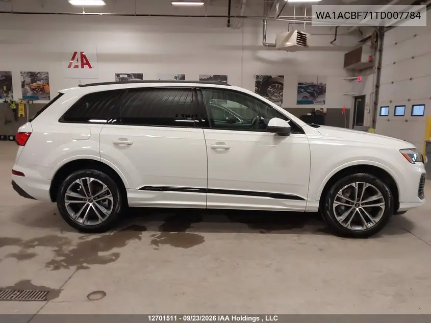 2026 AUDI Q7 VIN WA1ACBF71TD007784 — фото 13