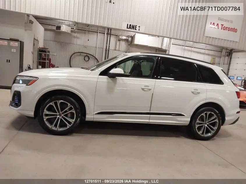 2026 AUDI Q7 VIN WA1ACBF71TD007784 — фото 14
