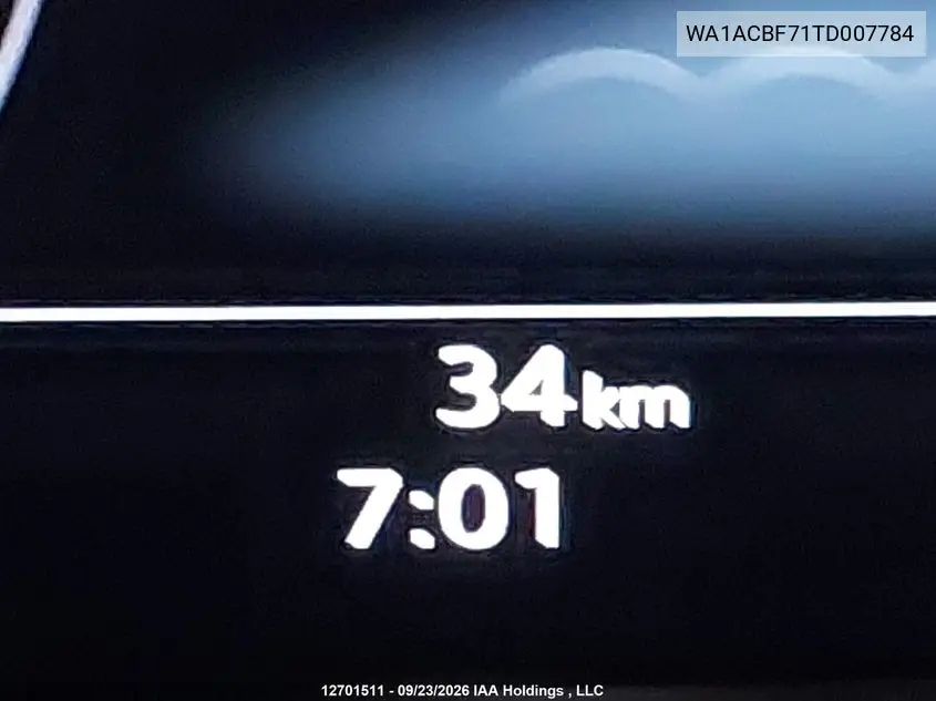 2026 AUDI Q7 VIN WA1ACBF71TD007784 — фото 15